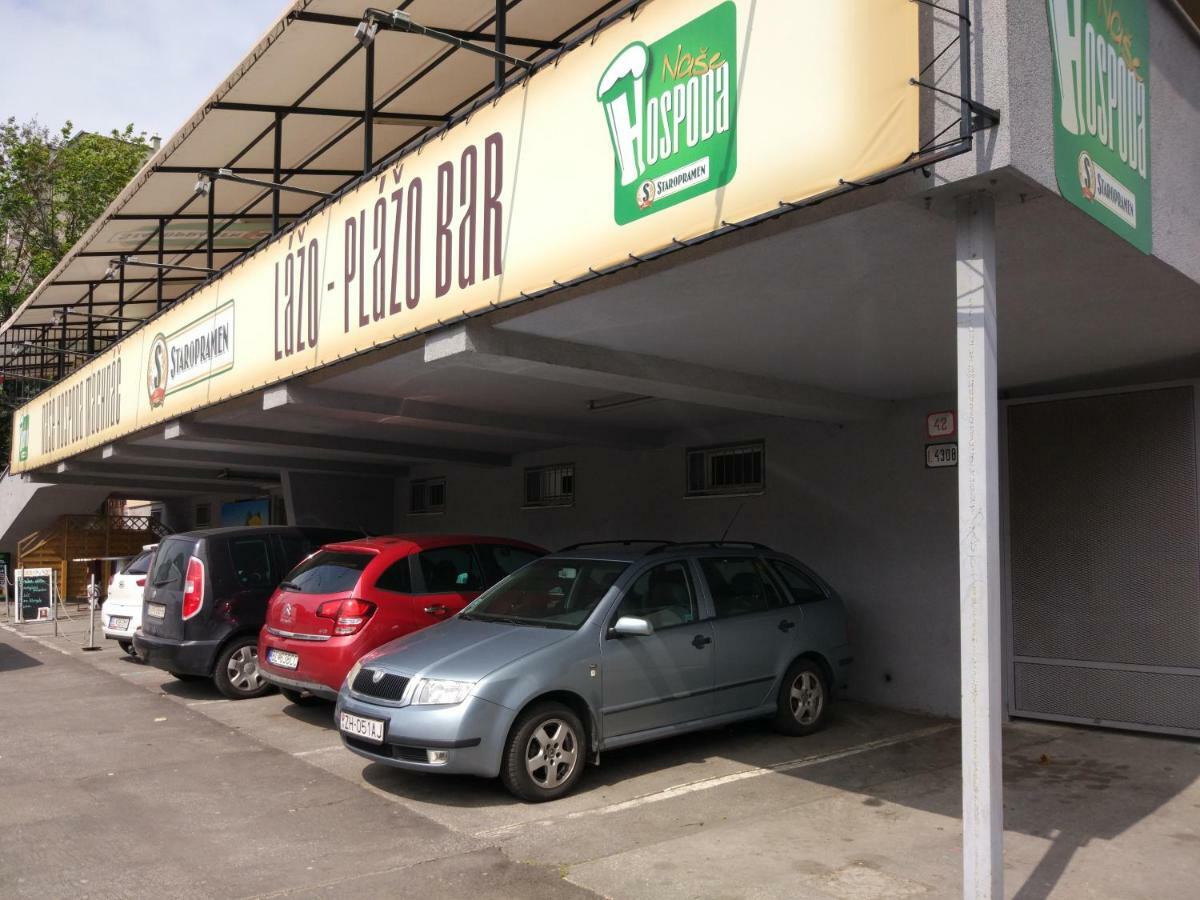 Riverview Apartment ברטיסלאבה מראה חיצוני תמונה